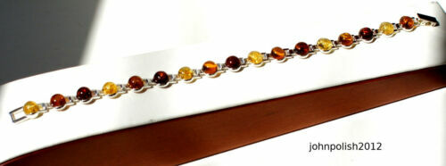 Hermosa Pulsera De Plata De Ley .925 Con Tanzanita