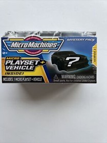 MICRO MACHINES SERIES 1 MICRO PLAYSET & VEHICLE  1B-01