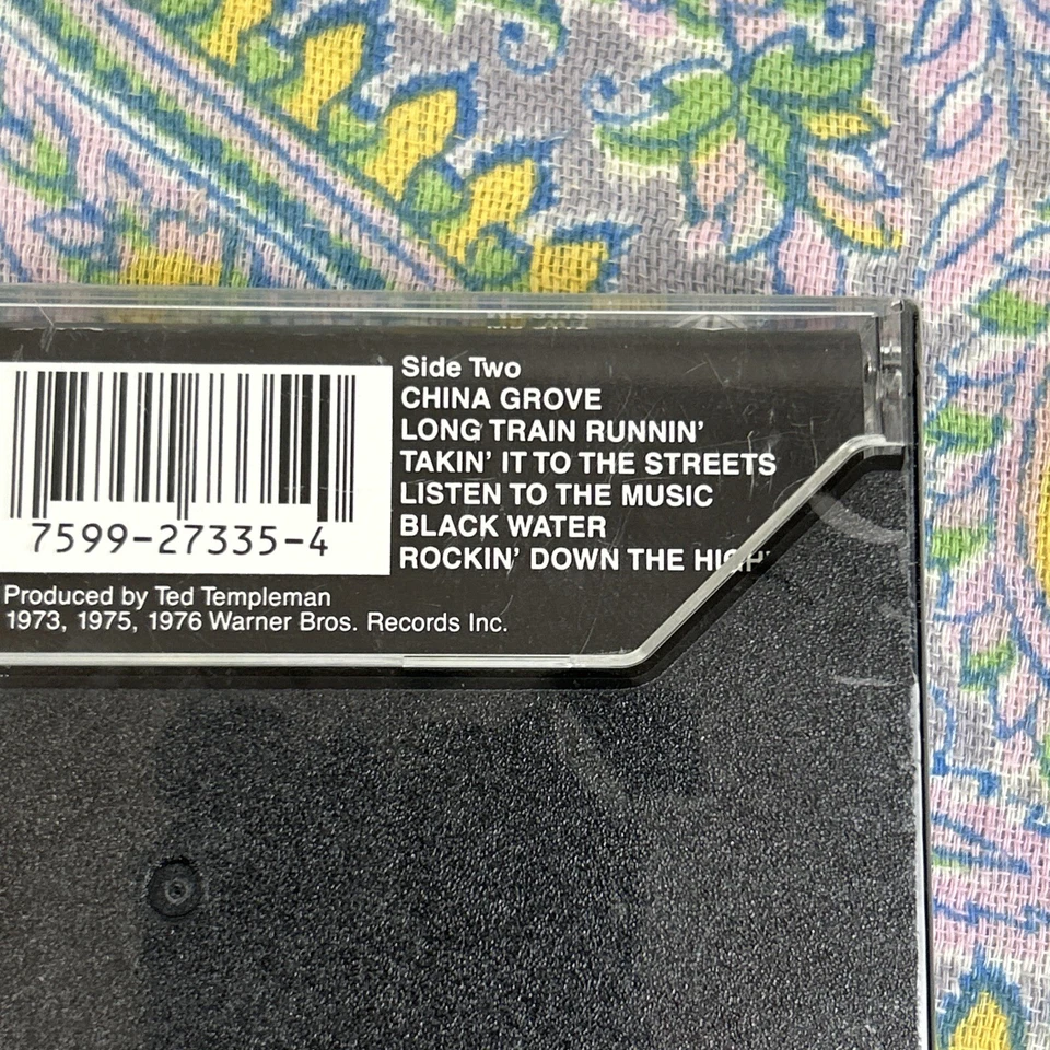 Best Of The Doobies by The Doobie Brothers (Cassette, 1976,Warner Bros) NEW - Image 4 of 4