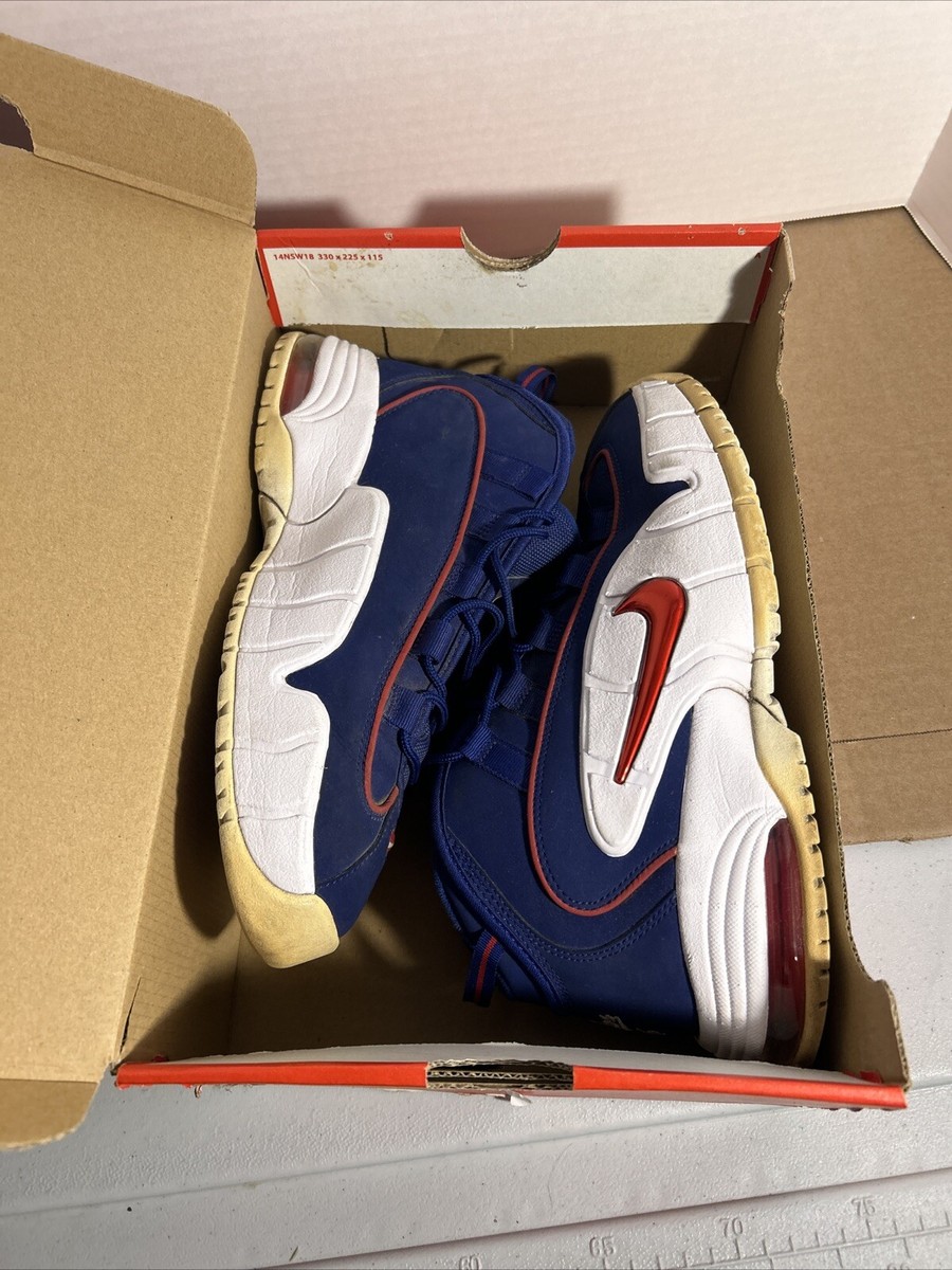 【NIKE】Air Max Penny 1 26.5 Nike Air Max Penny 1 'Lil Penny' 685153-400 (SIZE 8) Mens-USA Red