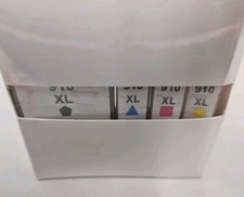 910 XL Black C/M/Y Ink Cartridges 4 Pack HP Compatible
