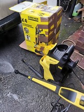 karcher k4 power control 130 bar with attachment or with out