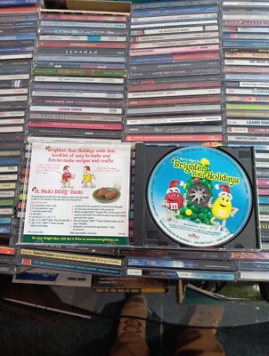 Merry Music to Brighten Your Holidays M&Ms CD | eBay