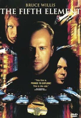 The Fifth Element (DVD, 1997, Widescreen/Full Screen) NEW
