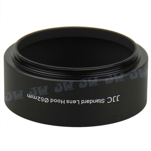 JJC 52mm Metal Lens Hood For CANON EF 50MM 1:1.8 Nikon AF-S 55-200MM 1:4-5.6G - Picture 2 of 10