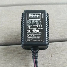 GENUINE FISHER-PRICE POWER WHEELS 6V BATTERY CHARGER 00801-1781