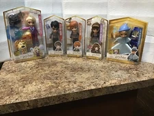 Lot of 5 Wizarding World Harry Potter Dolls/Gift Set Dolls 2023