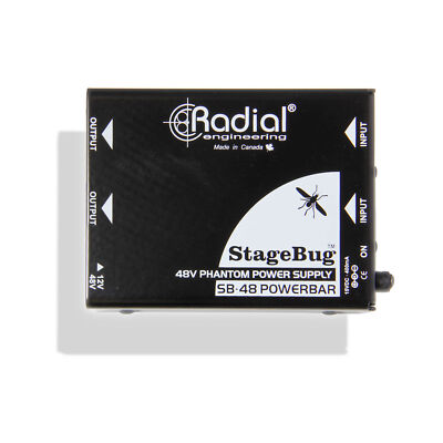 Radial StageBug SB-48 Phantom Power Supply (Open Box)