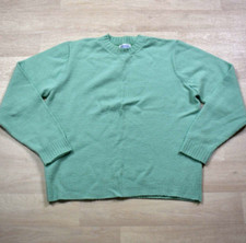 70s Sears Sweater Acrylic Seafoam Green VTG 1970s