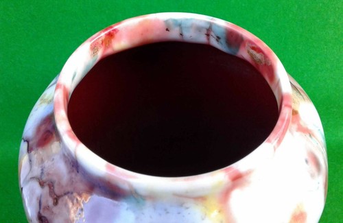 ROYAL DOULTON ARCHIVES - FANLING VASE - LIMITED EDITION & COA - BA6 - BOXED. - Picture 7 of 12