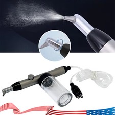 Dental Alumina Air Polisher Abrasion Microetcher Sandblasting Gun 4 Holes USA