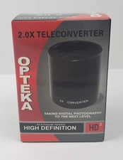 New Opteka 2.0X Teleconverter Japan Platinum Series High Definition