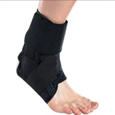 DonJoy Stabilizing Speed Pro Ankle Support Brace, XX-Large, Black