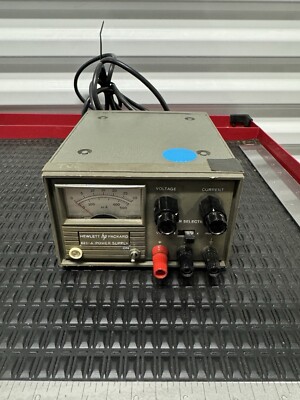 Hewlett Packard HP 6216A Variable DC Power Supply 0-30V 0-500 mA /m