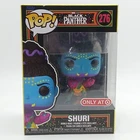 Funko Pop! Shuri 276 Target Exclusive Blacklight Marvel Black Panther Vinyl Toy