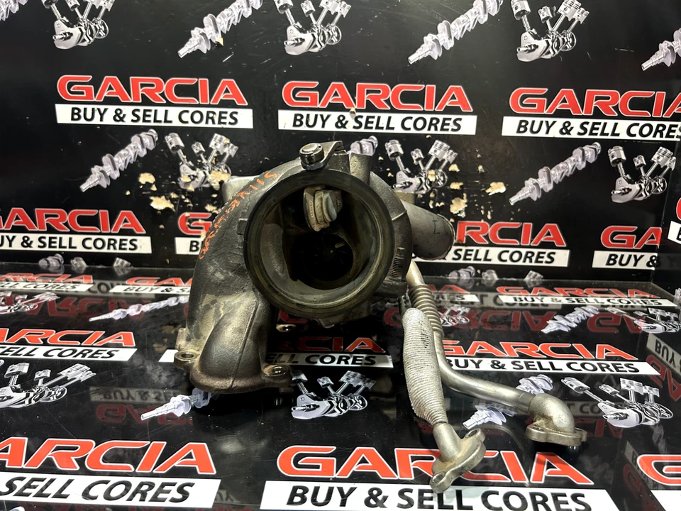 Chevrolet Silverado 1500 2019-2021 turbocompresor diésel 2,7 L 18531019075 Foto 2 de 4