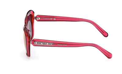 Swarovski SK383 72C Purple Butterfly Sunglasses Plastic  display picture 2