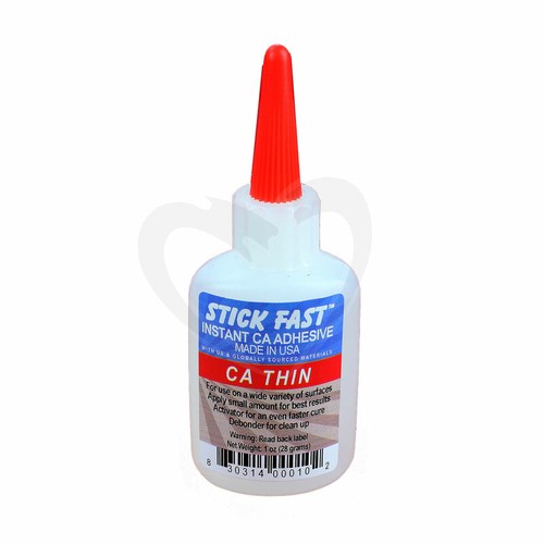 Stick Fast Thin CA Glue, 1 ounce 010