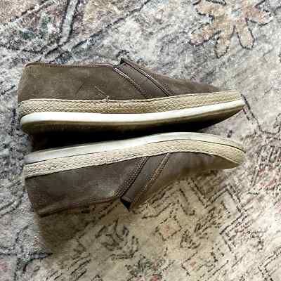 Vince Tan Suede Leather Casual Slip On Sneaker Acker Shoes Mens Size 9 Vince Tan Suede Leather Casual Slip On Sneaker Acker Shoes  main image 2