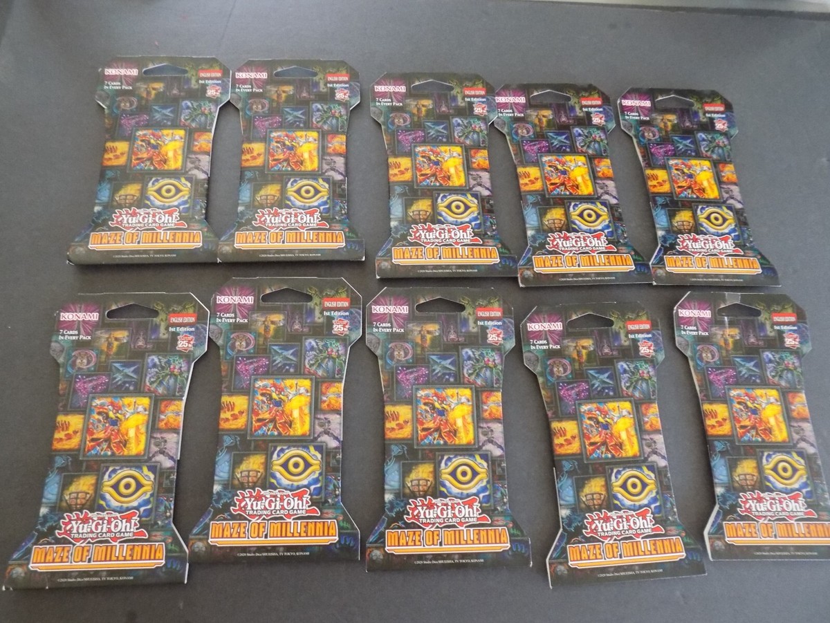 maze of millennia booster box Amazon.com: YU-GI-OH CCG: Booster Box: Maze of Millennia : Toys & Games