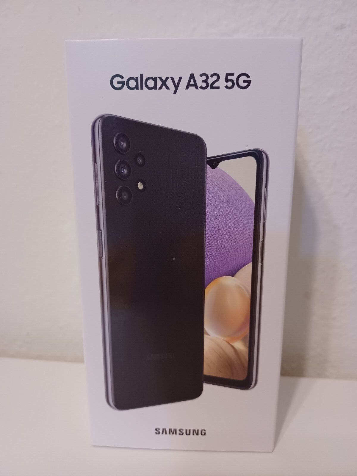Samsung Galaxy A32 5G - 64GB - Awesome Black (T-Mobile) (Single SIM) for  sale online | eBay