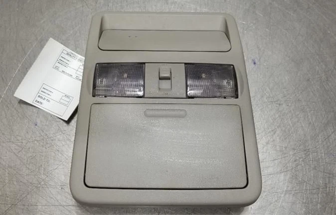 Nissan Frontier Xterra 2014-2017 techo superior consola gris Foto 2 de 3