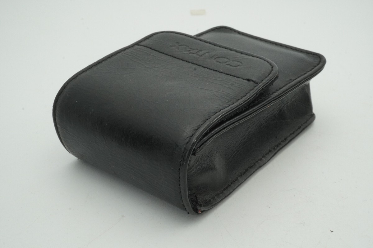 Contax CC-81 Genuine Black Camera Case For Contax T3 from Contax CC-81 Genuine Black Camera Case For Contax T3 from