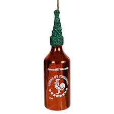 Sriracha Hot Chili Sauce Ornament