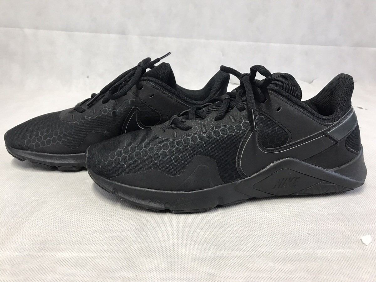 Nike Womens Legend Essential CQ9545-002 Black Running Shoes Sneakers Size  10