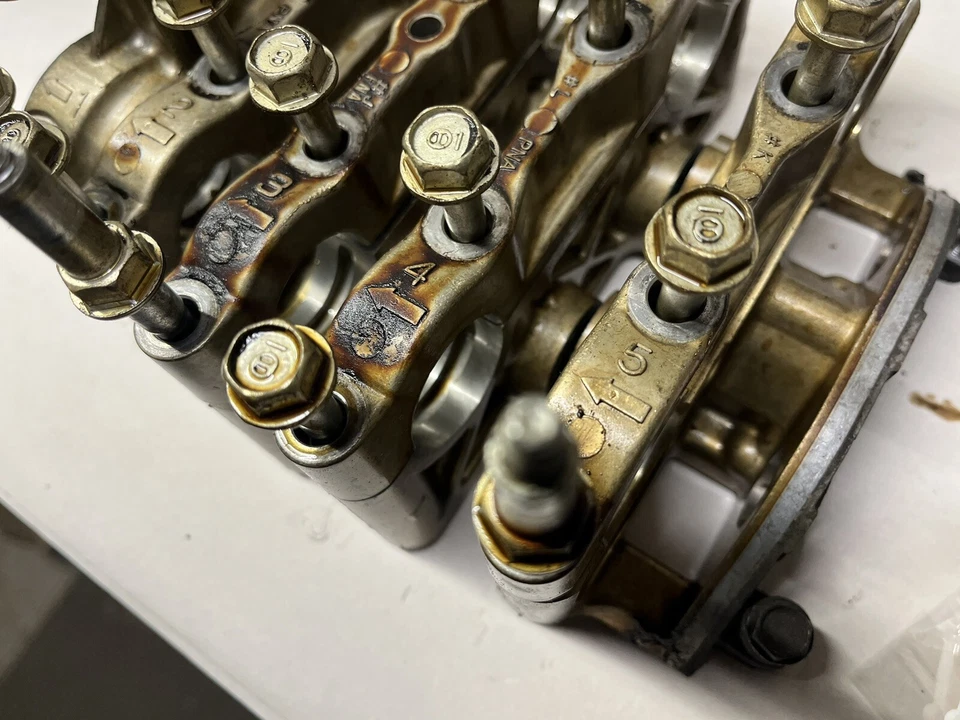 07-11 Acura RDX K23a1 Cam Caps Assembly - Image 2 of 4