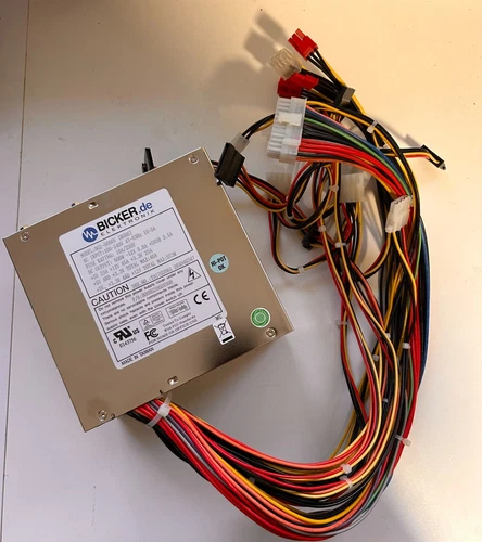Bicker HG2-5600V 600W ATX Netzteil – NEU nicht benutzt