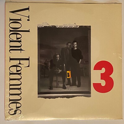 Violent Femmes 3 Vinyl Record Slash 1988 9 25819-1 NEW & SEALED