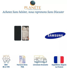 Ecran LCD et Vitre Tactile avec Châssis Noir pour Samsung Galaxy M31s M317