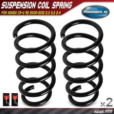 2x Coil Springs Rear Side for Honda CR-V RE 2006-2012 2.0 2.2 2.4 52441SWWE01