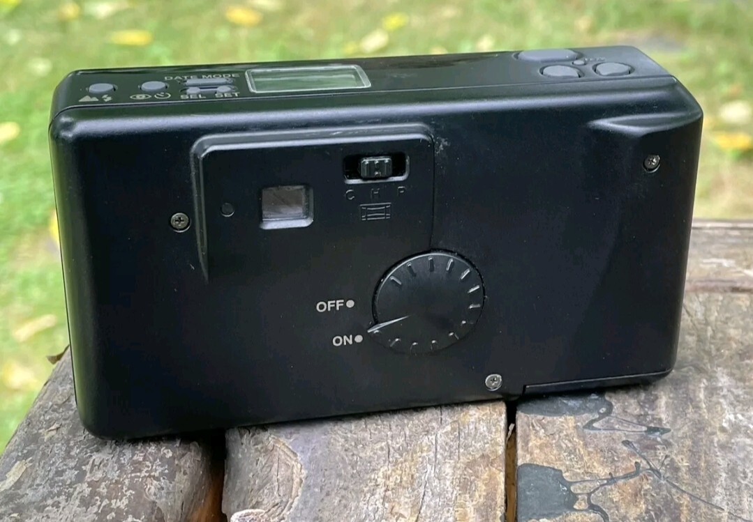 Olympus NEWPIC ZOOM 60 Black Point & Shoot APS Film Camera | eBay