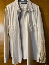 Nautica white dress shirt XL