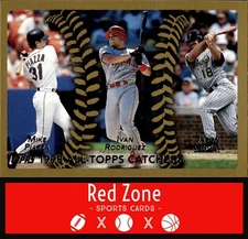 2011 Topps - #60YOT-48 Mike Piazza / Ivan Rodriguez / Jason Kendall NM.