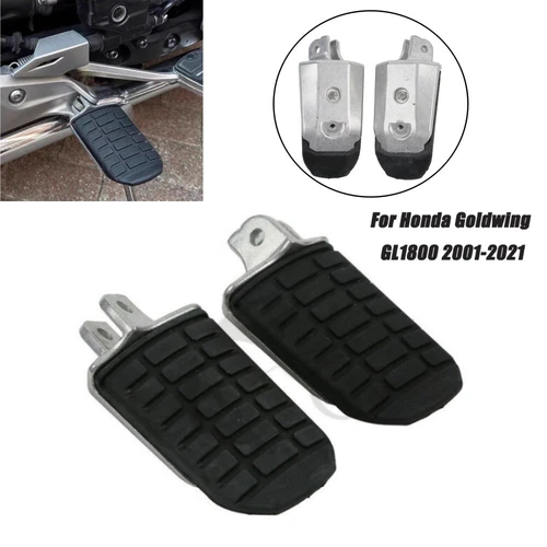 For Honda Goldwing GL 1800 2001-2017 Rider Driver Front Footrests Foot Pegs - Picture 2 of 16