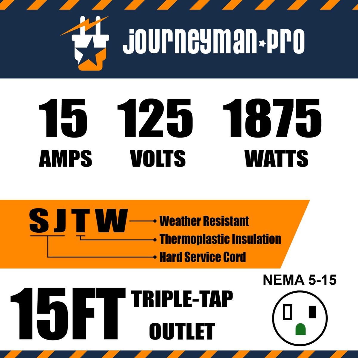 Cavo Di Prolunga 25 Metri 3 X 1,5 Qmm. - Bos Elektro Hilversum - Foto 4