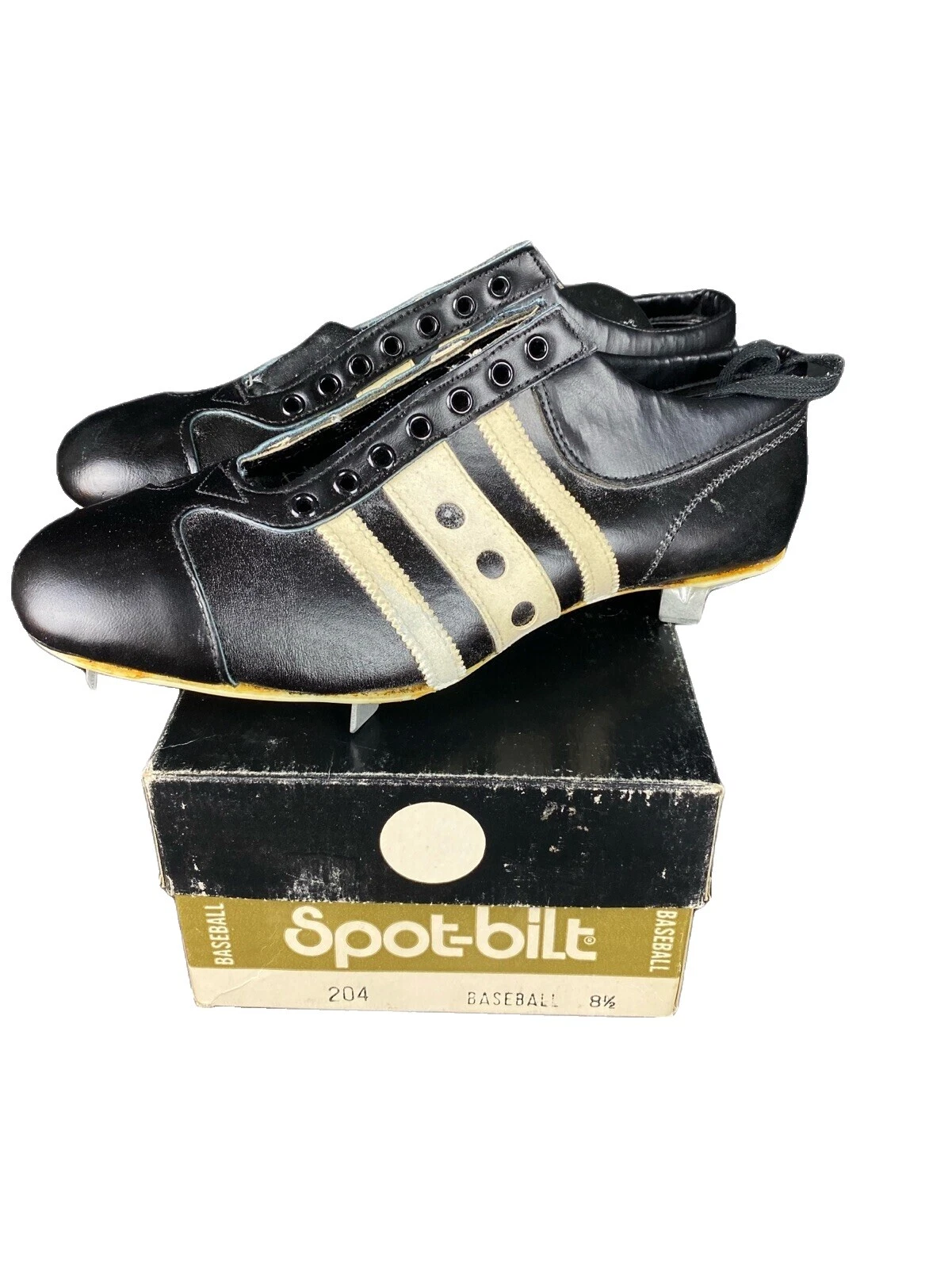Leather Multi-Color Athletic Vintage Shoes for Men