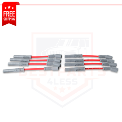 MSD 33829 Super Conductor Spark Plug Wire Set | eBay