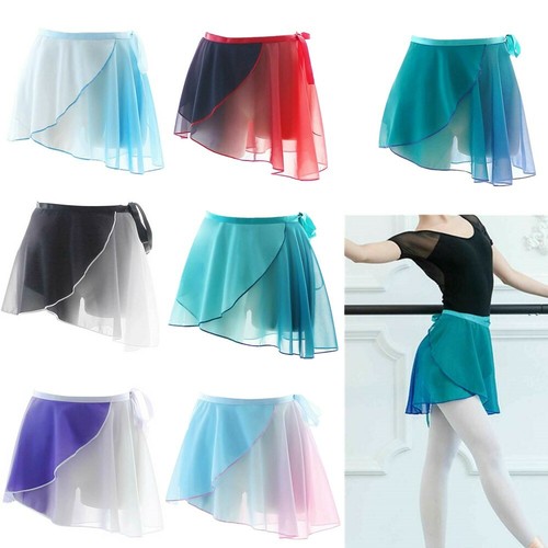 Women Elastic Waist Pole Dance Ruffled 