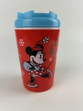 Disney Mickey Mouse & Minnie Mouse Sippy Cup w Lid Tumbler Toddler Preschool