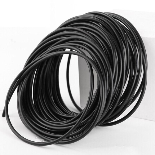 Black Solid Nitrile Rubber square-shaped / O Ring Cord Oil Water Seal Gasket - Picture 5 of 11