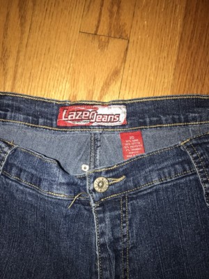 Jeans Lazer Jeans Riveted Plus, Taille 20, Coupe Boyfriend - Occasion Très Bon état, Ourlet Modifié !