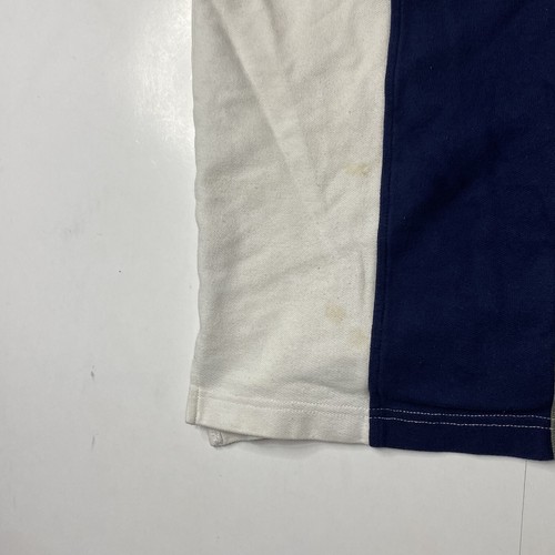 Vintage Columbia Men's XL Short Sleeve Striped Polo Color Block Shirt - Picture 9 of 24