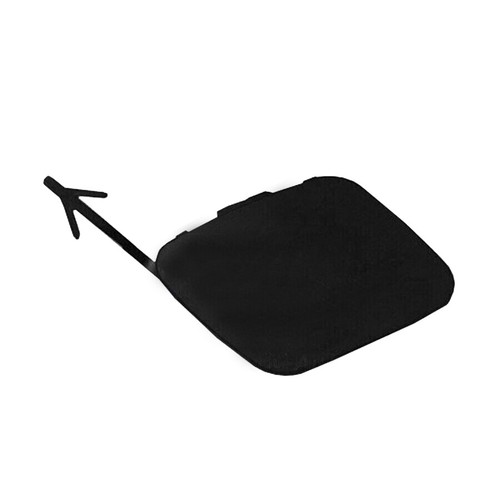 Right Front Bumper Tow Hook Eye Cover Trailer Cap Lid For Audi Q7 Base 2016-2019 - Picture 2 of 6