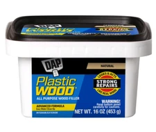 Plastic Wood 16 Oz. Natural Latex Wood Filler