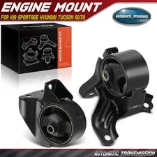 2Pcs Rear Engine Motor & Transmission Mount for Kia Sportage Hyundai Tucson Auto