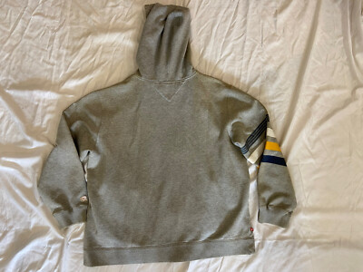 ROCAWEAR ~ JAY Z HOODIE JACKET 2 XL ADULT GREY FULL ZIP SWEATSHIRT